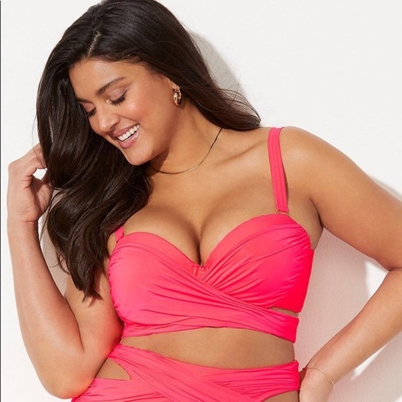 Swimsuits For All Other - NWT GabiFresh X Swimsuits for all wrap bik…